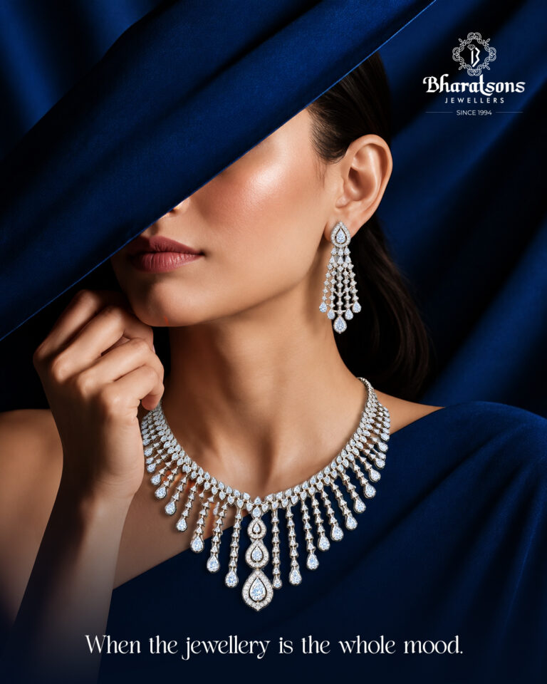 Instagram post from bharatsonsjewellers. This post is in position 6.