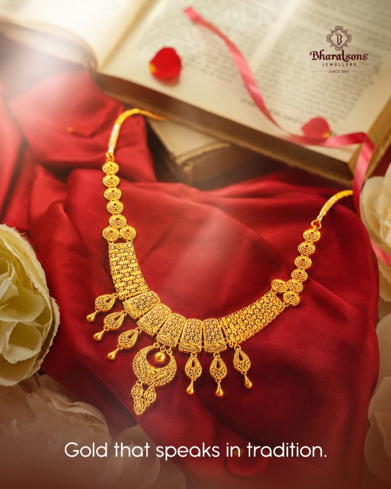 Instagram post from bharatsonsjewellers. This post is in position 3.