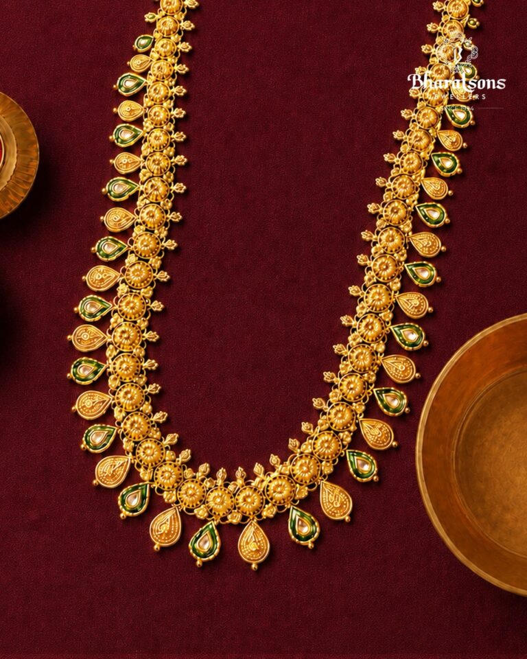 Instagram post from bharatsonsjewellers. This post is in position 5.