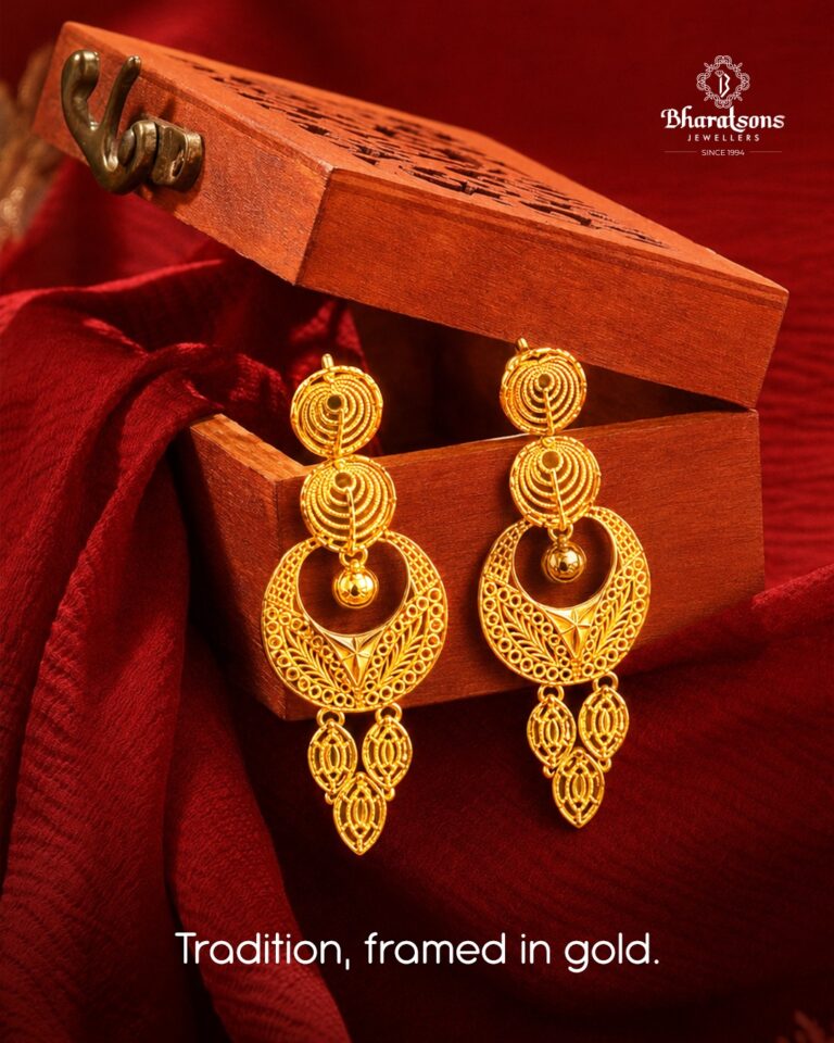Instagram post from bharatsonsjewellers. This post is in position 4.