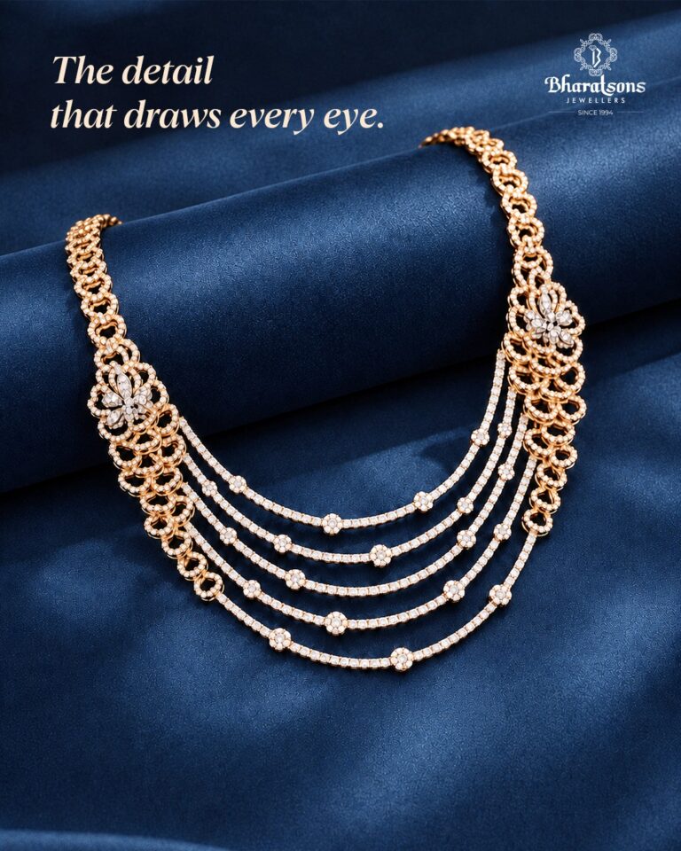 Instagram post from bharatsonsjewellers. This post is in position 3.