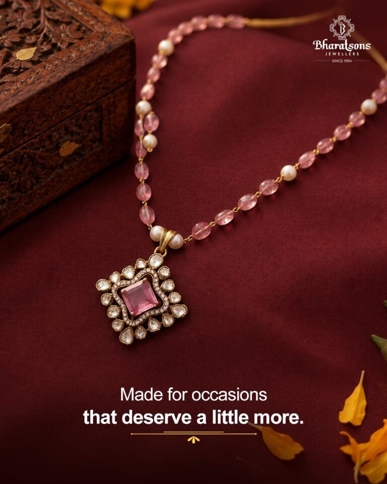 Instagram post from bharatsonsjewellers. This post is in position 2.