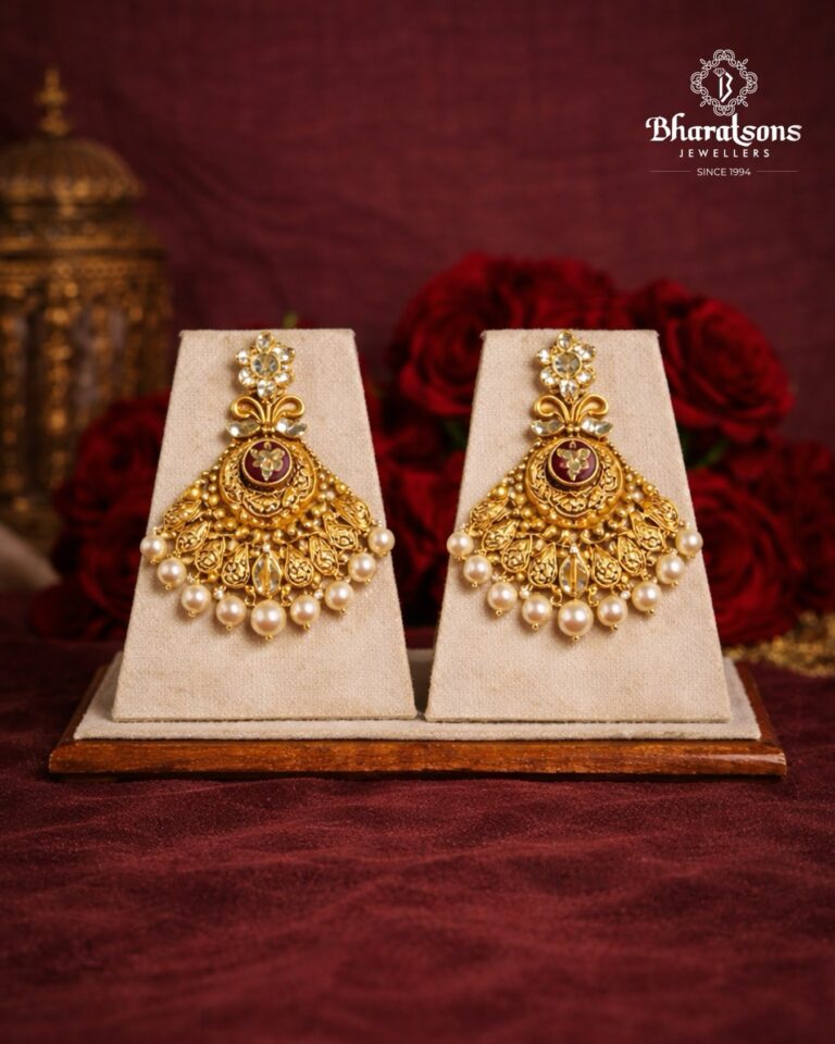 Instagram post from bharatsonsjewellers. This post is in position 5.