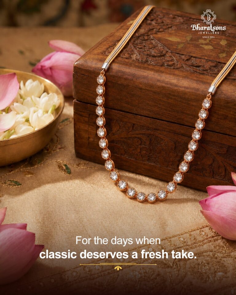 Instagram post from bharatsonsjewellers. This post is in position 3.