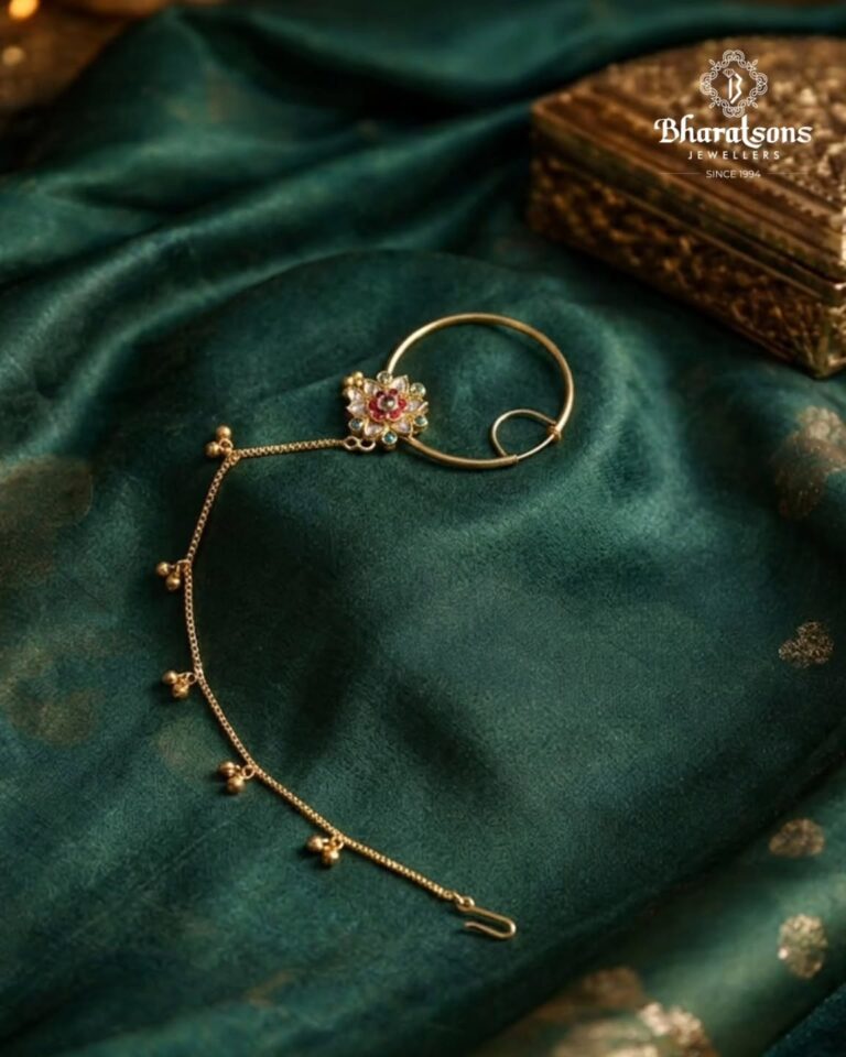 Instagram post from bharatsonsjewellers. This post is in position 5.