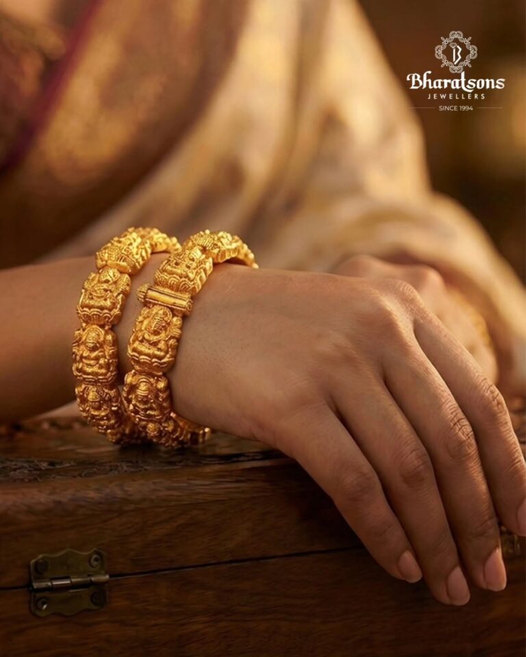 Instagram post from bharatsonsjewellers. This post is in position 3.