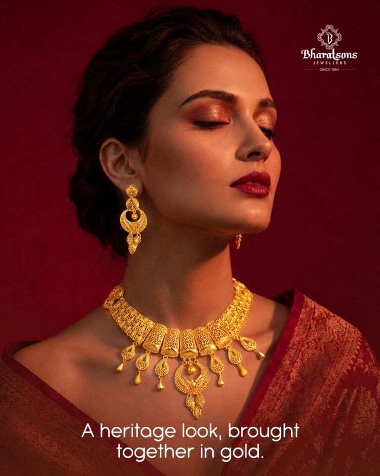 Instagram post from bharatsonsjewellers. This post is in position 2.
