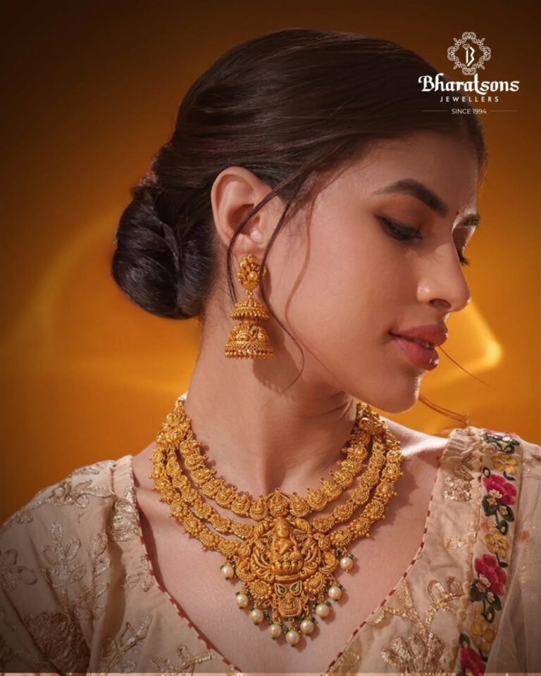 Instagram post from bharatsonsjewellers. This post is in position 4.