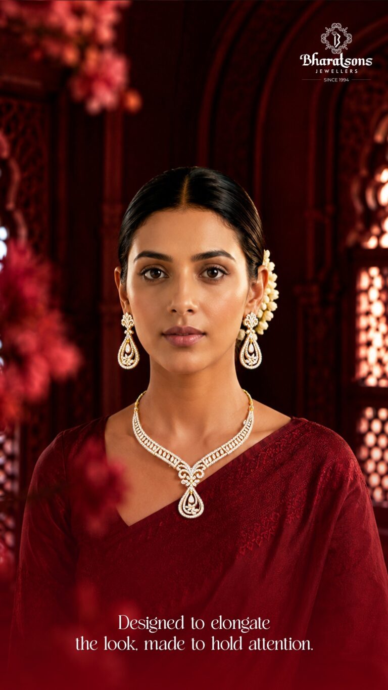 Instagram post from bharatsonsjewellers. This post is in position 2.