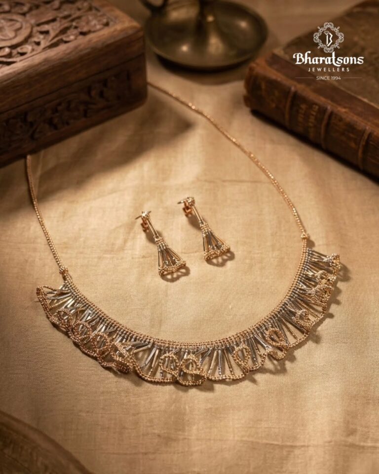Instagram post from bharatsonsjewellers. This post is in position 1.