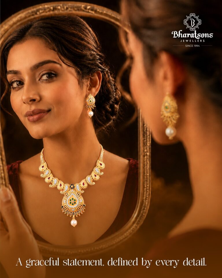 Instagram post from bharatsonsjewellers. This post is in position 5.