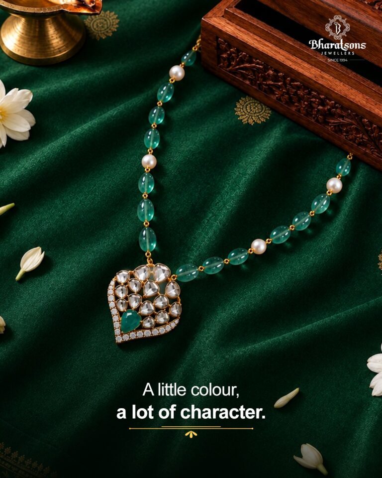 Instagram post from bharatsonsjewellers. This post is in position 4.
