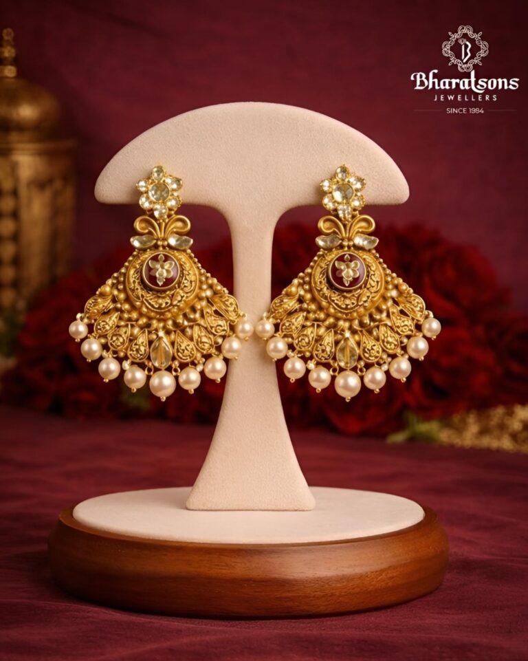 Instagram post from bharatsonsjewellers. This post is in position 3.
