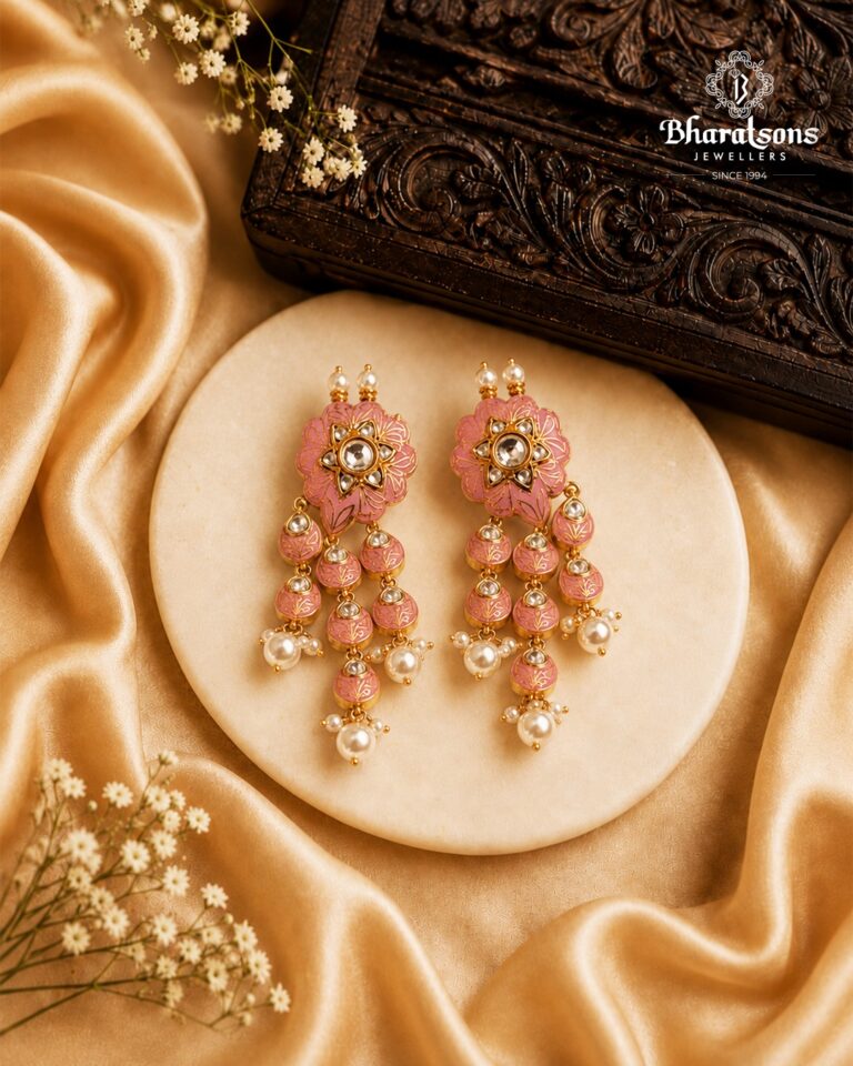 Instagram post from bharatsonsjewellers. This post is in position 1.