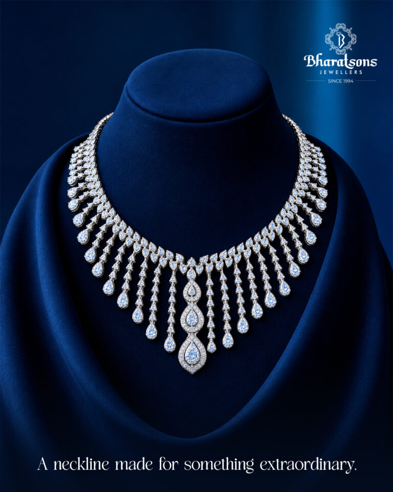 Instagram post from bharatsonsjewellers. This post is in position 5.