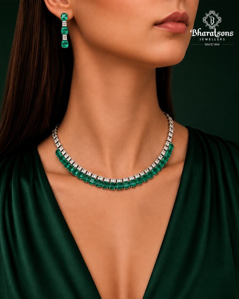 Instagram post from bharatsonsjewellers. This post is in position 5.