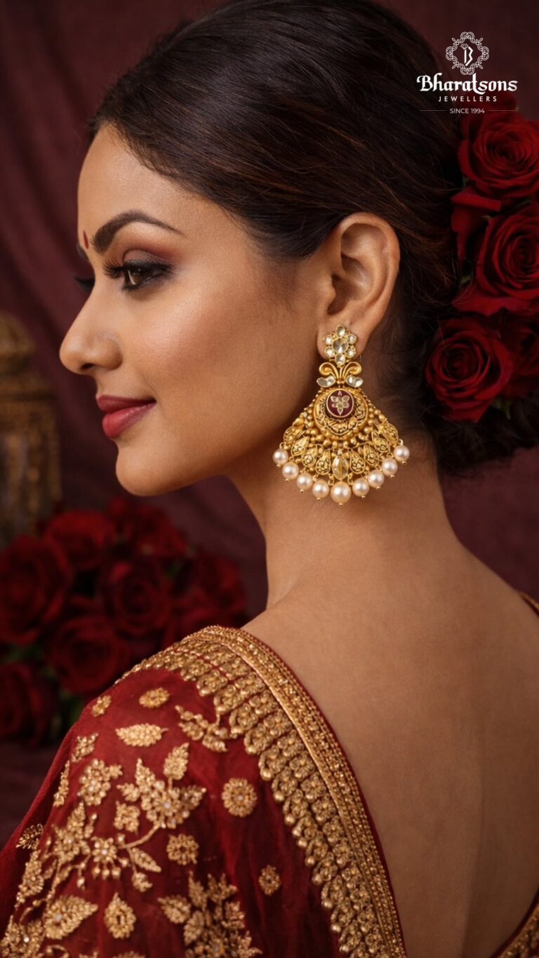 Instagram post from bharatsonsjewellers. This post is in position 4.